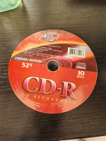 Отдается в дар Упаковка CD-R