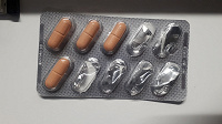 Отдается в дар детралекс 1000 мг. 4 таблетки