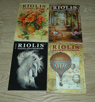 Отдается в дар 4 каталога от RIOLIS