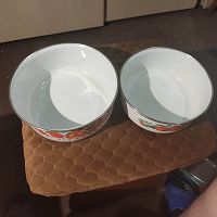 Отдается в дар 2 мисочки