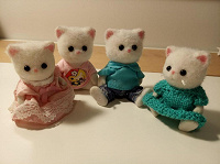 Отдается в дар Sylvanian Families, коты