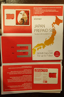 Базы под sim-карту, Япония + МТС
