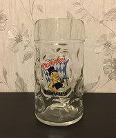 Отдается в дар Стеклянная пивная кружка Löwenbräu Oktoberfest