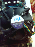 Отдается в дар Вентилятор для процессора Socket 775