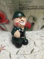 Отдается в дар Фигурка военный