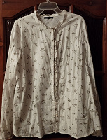 Отдается в дар Рубашка женская Kiabi XL