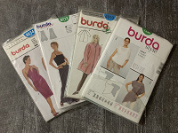 Отдается в дар Выкройки Burda (Бурда). 4 шт.