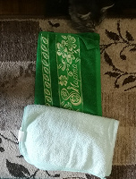 Отдается в дар полотенца