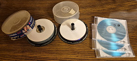 Отдается в дар Болванки CD-R, DVD-R