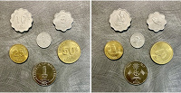 Отдается в дар Мальдивские монеты к НГ
