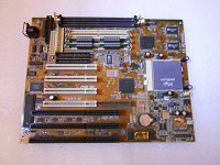 Отдается в дар Платформа Pentium1 на материнке ASUS TX97-E.