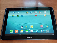 Отдается в дар SAMSUNG Galaxy Tab 2