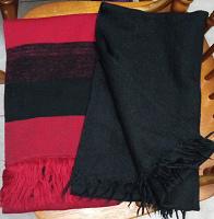 Отдается в дар шарфы теплые