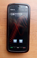 Отдается в дар Мобильный телефон Nokia 5800D
