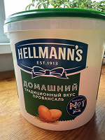 Отдается в дар Майонез Hellmann's Домашний провансаль 25%