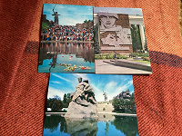 Отдается в дар Чистые открытки из СССР