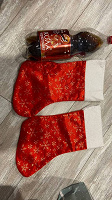 Отдается в дар Новогодние носочки для подарков