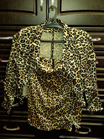 Отдается в дар Леопардовый костюм, р. 44-46 (eur 38-42)