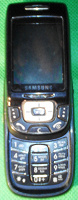 Отдается в дар Сотовый телефон «Samsung SGH-D500» б/у