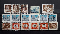 Отдается в дар Стандартные почтовые марки Венгрии.