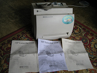 Отдается в дар Принтер лазерный HP LaserJet 1100