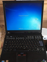 Отдается в дар отдам старенький ThinkPad T43