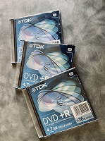 Отдается в дар DVD-R