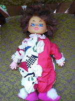 Отдается в дар Кукла Клоун СССР