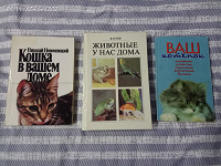 Отдается в дар книги о кошках