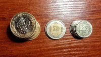 Отдается в дар Современные монеты Турции