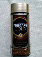Отдается в дар кофе Nescafe gold