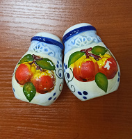 Отдается в дар Солонка и перчница