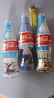 Отдается в дар бутылочки Coca-Cola