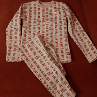 Отдается в дар Очень теплая пижама детская