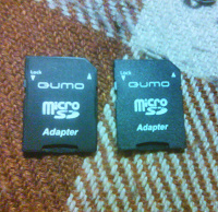 Отдается в дар Адаптеры для microSD.