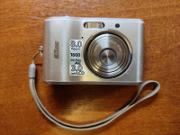Отдается в дар Фотоаппарат цифровой Nikon Coolpix L18