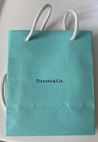 Отдается в дар Оригинальные пакеты Tiffany и Cartier