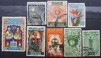 Отдается в дар Страны Азии и Магриба. Почтовые марки.