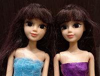 Отдается в дар Две куколки — сестрички