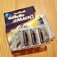 Отдается в дар Лезвия Gillette Mach3