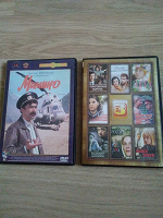 Отдается в дар Dvd video.