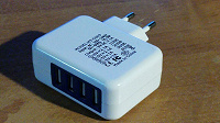 Отдается в дар USB зарядник на 4 выхода