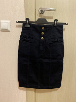 Отдается в дар Юбка из джинсы TopShop