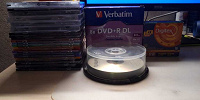Отдается в дар DVD диски чистые для записи