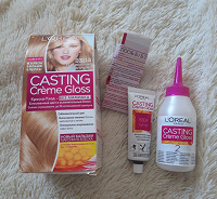 Отдается в дар Краска для волос L'oreal Casting Crème Gloss