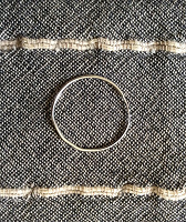 Отдается в дар Серьга-кольцо, серебро 925, потеряшка