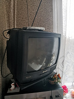 Отдается в дар Телевизор sharp