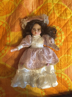 Отдается в дар Фарфоровая кукла