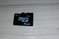 Отдается в дар Карта microCD
