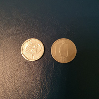 Отдается в дар # 1 Монеты Чехословацкой республики